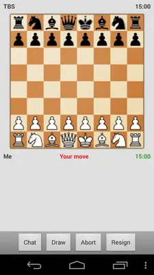 Chess Free android App screenshot 1