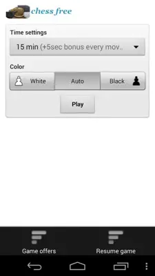 Chess Free android App screenshot 2