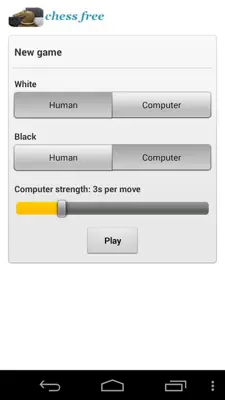 Chess Free android App screenshot 5