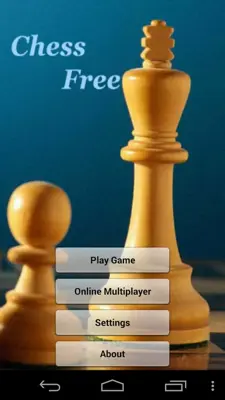 Chess Free android App screenshot 7